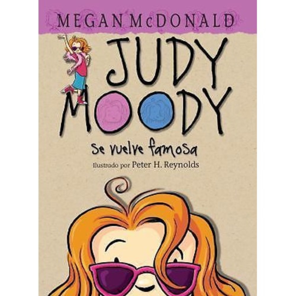 Judy Moody Gets Famous! Megan McDonald Paperback Children's Chapter Book